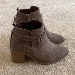 Brown Booties
